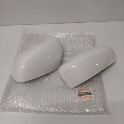 Genuine Wing Mirror Cover White - Suzuki Ignis | 99122-62R00-26U