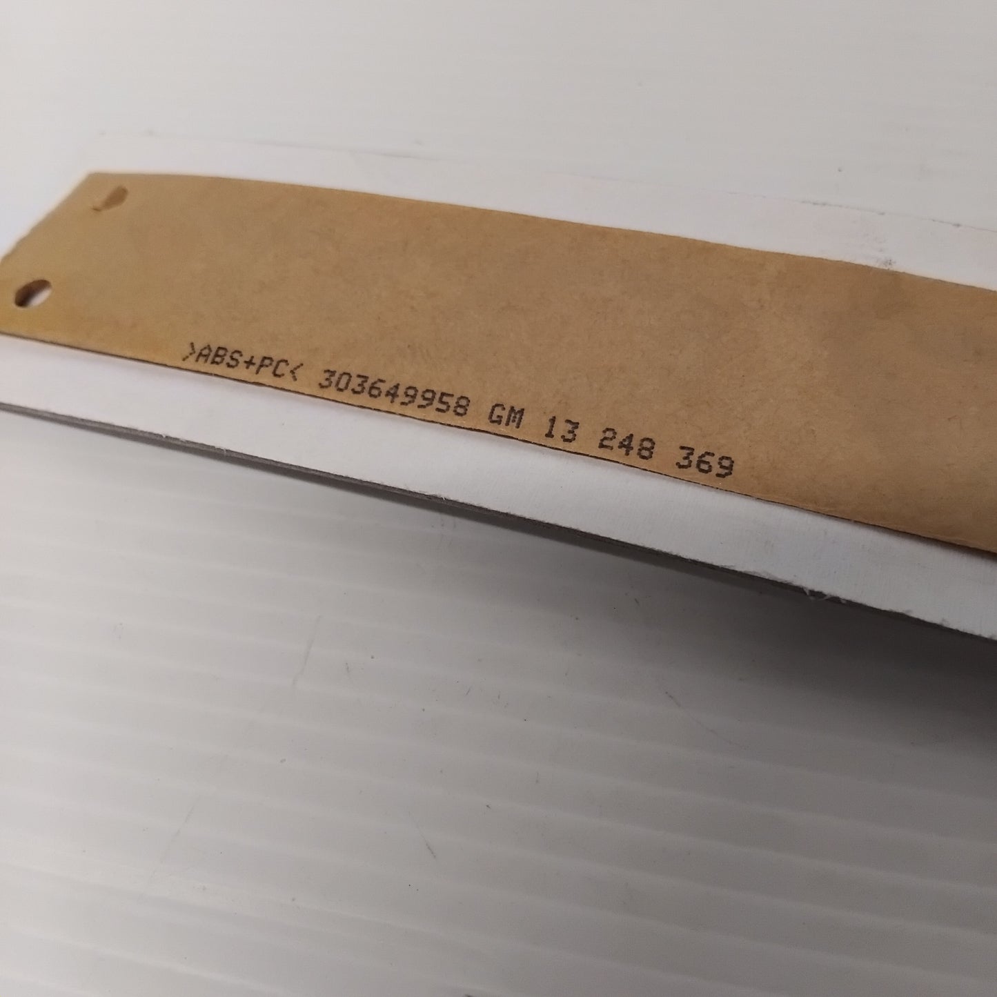 Genuine Rear Bumper Badge - Vauxhall Zafira B 1.7 CDTI | 13248369