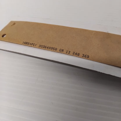 Genuine Rear Bumper Badge - Vauxhall Zafira B 1.7 CDTI | 13248369