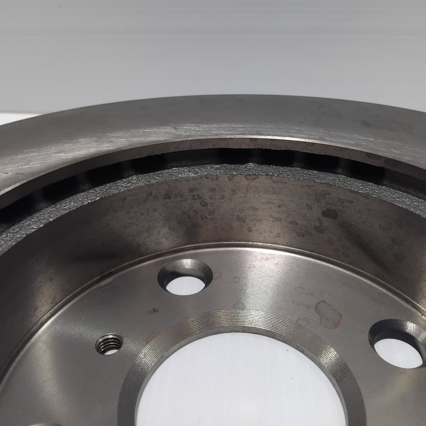 1x Genuine Front Brake Disc - Toyota Corolla 1988-1992 | 43512-12440