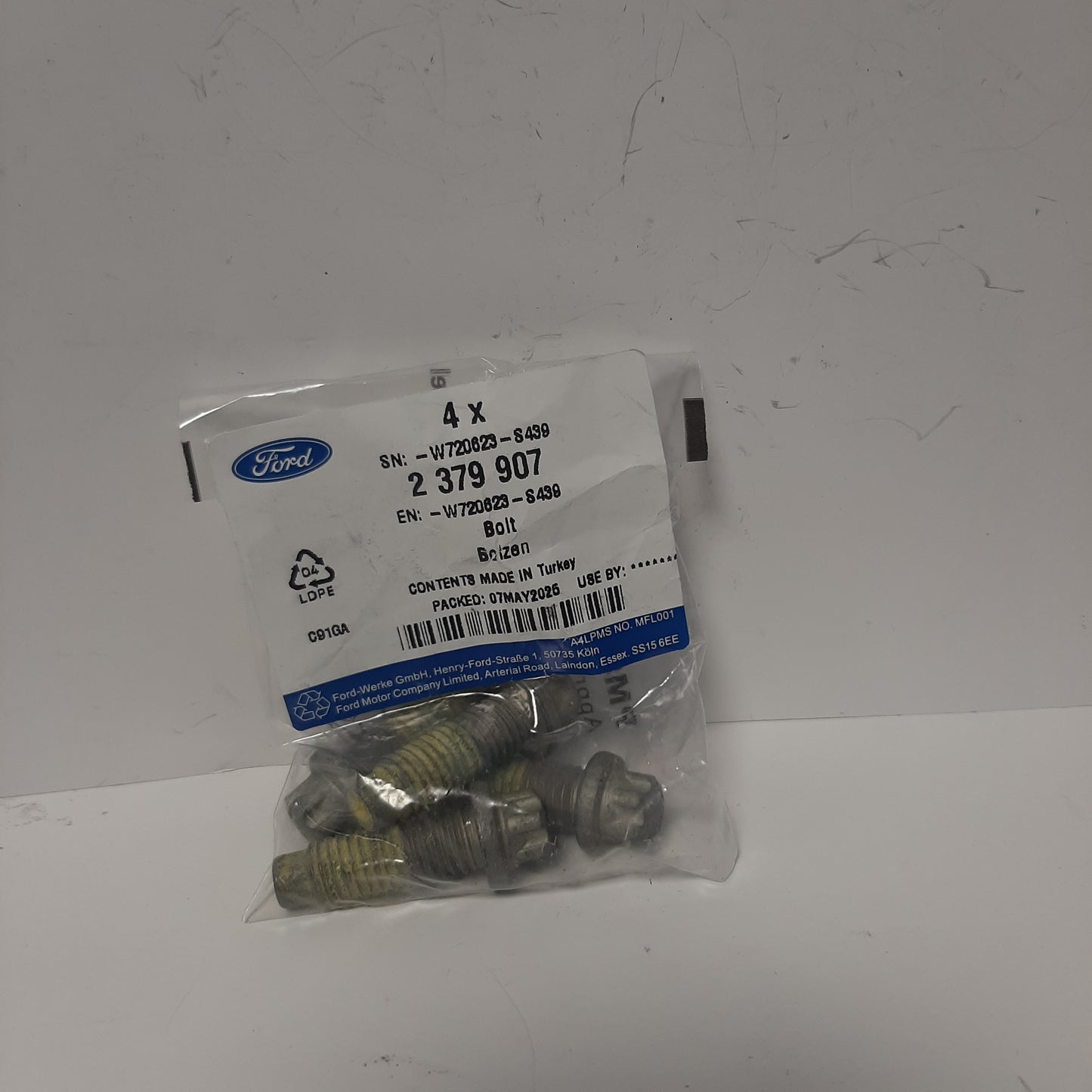 Genuine Ford Bolt | 2379907