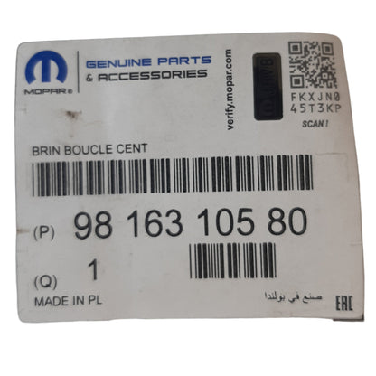 Genuine Peugeot Belt Buckle | 9816310580