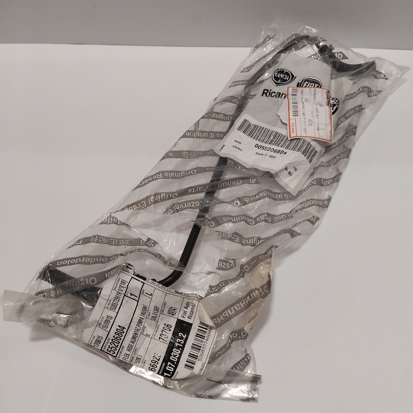 Genuine Fiat Flex Hose | 55206804