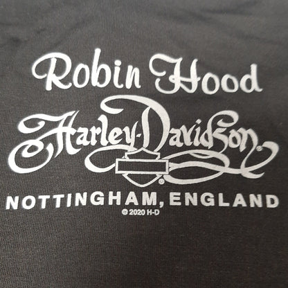 Genuine Harley Davidson Reigning Robin Hood Women's T-shirt - XL | R0035966