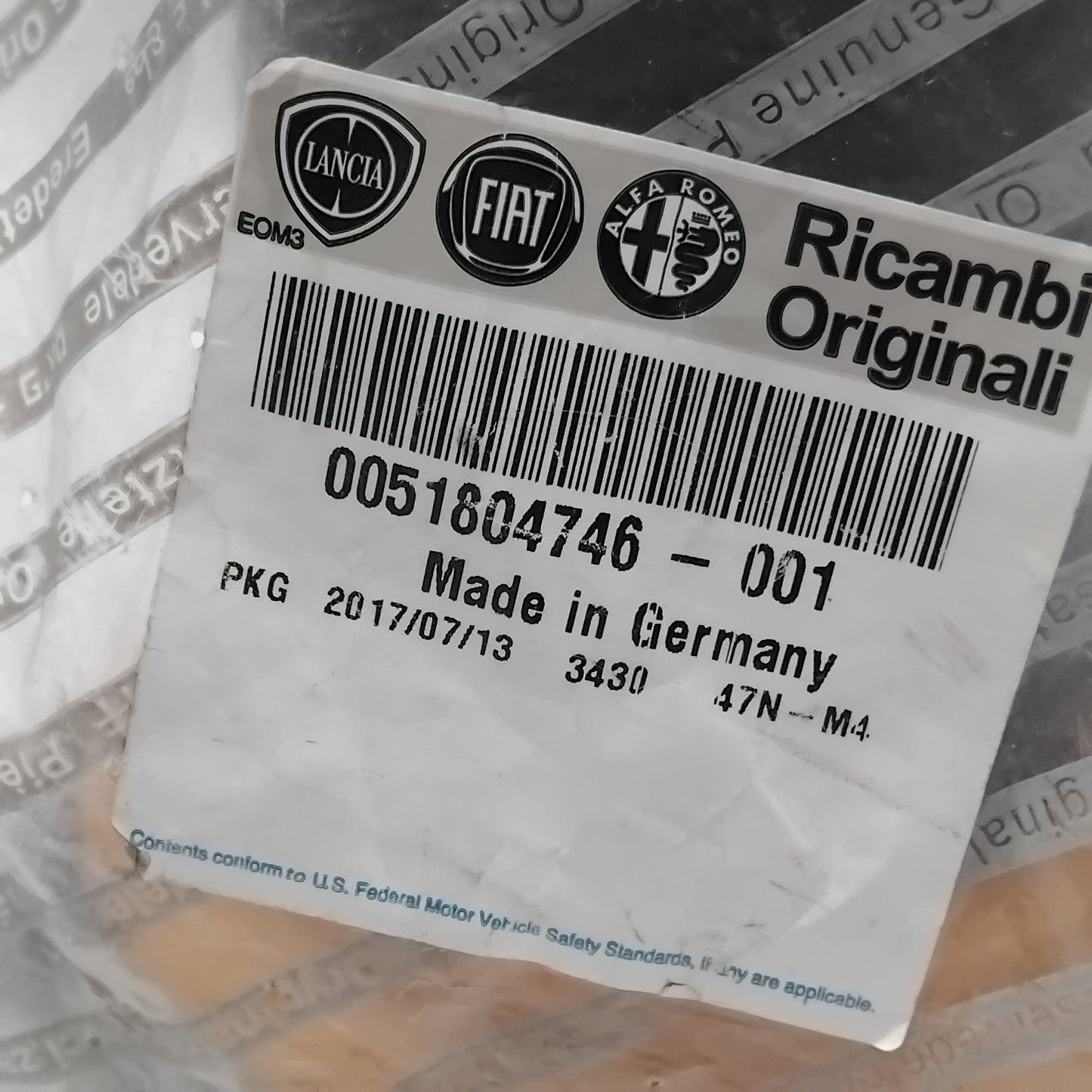 Genuine Fiat Wick | 51804746