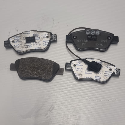 Genuine Fiat Brake Pad-Set | 71770062
