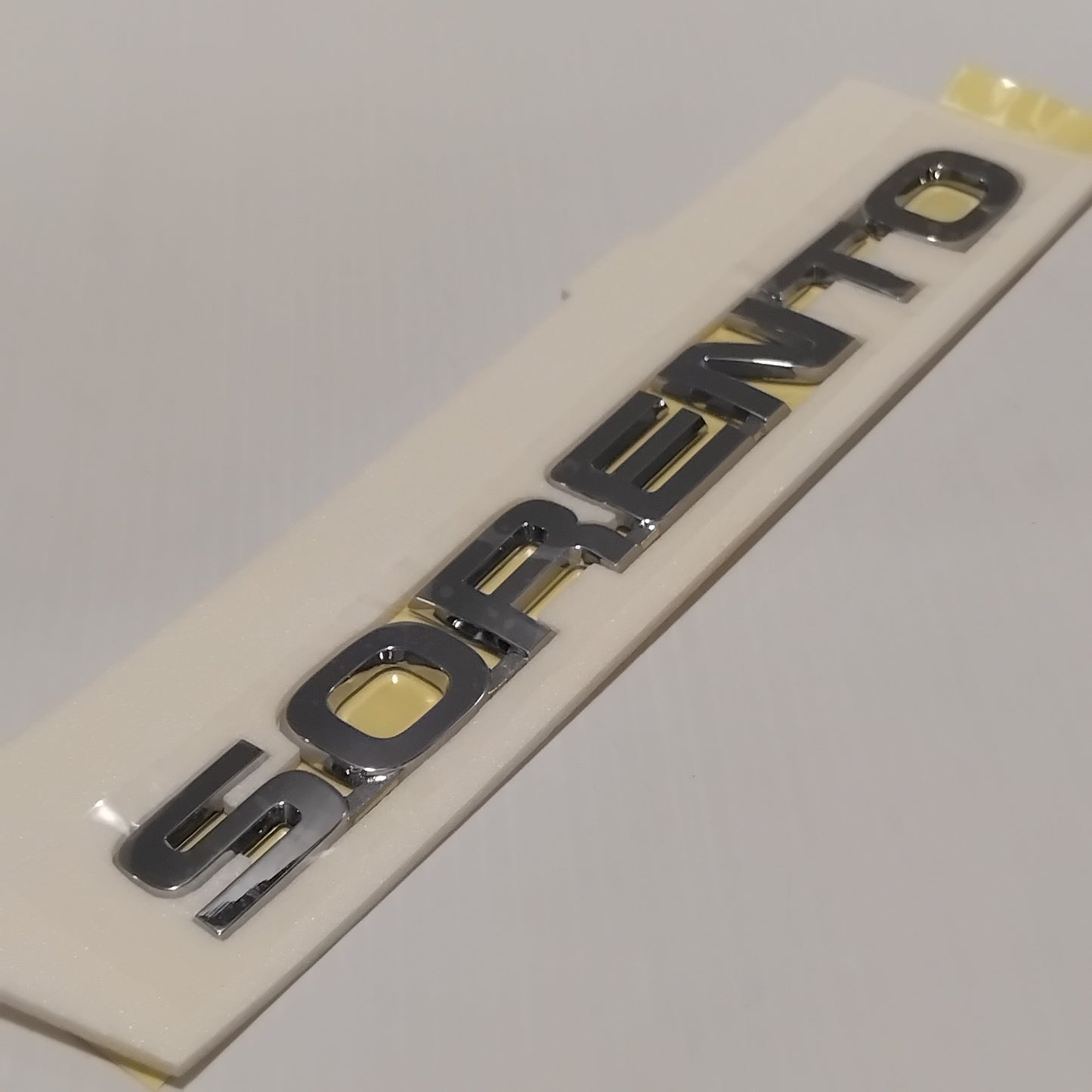 Genuine Rear Bumper "Sorento" Emblem - Kia Sorento 2012 | 863102P010