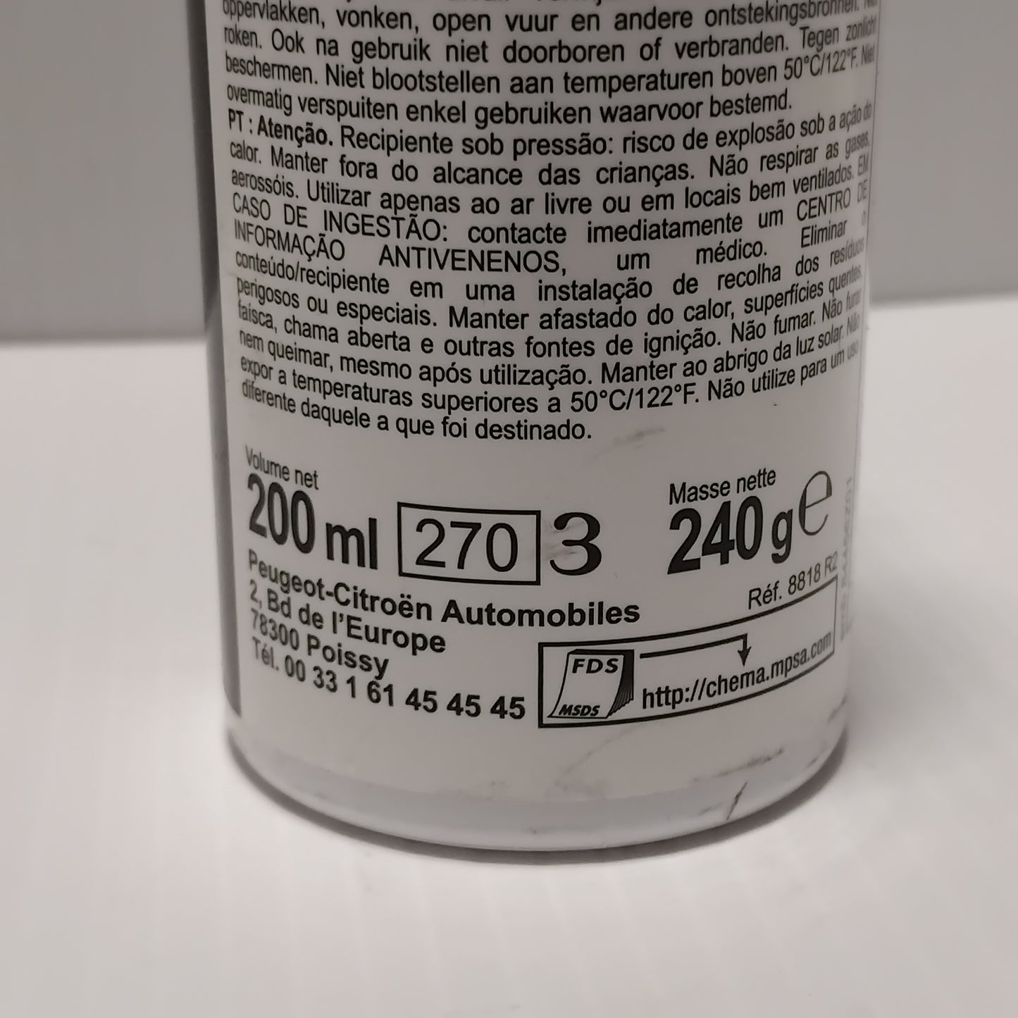 Genuine Peugeot E:Seal Paste | 1609047880