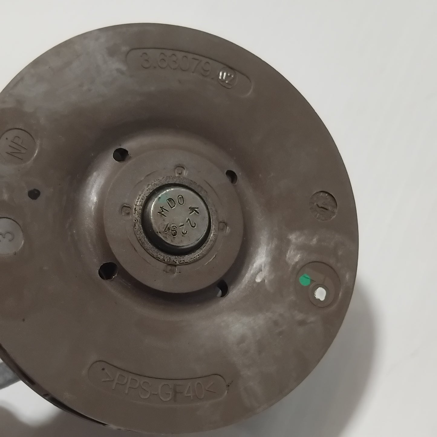 Genuine Fiat Water Pump | 55282260