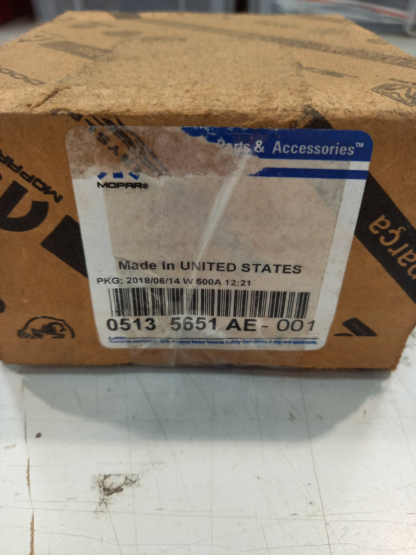 Genuine Jeep Ball Joint | K05135651AE