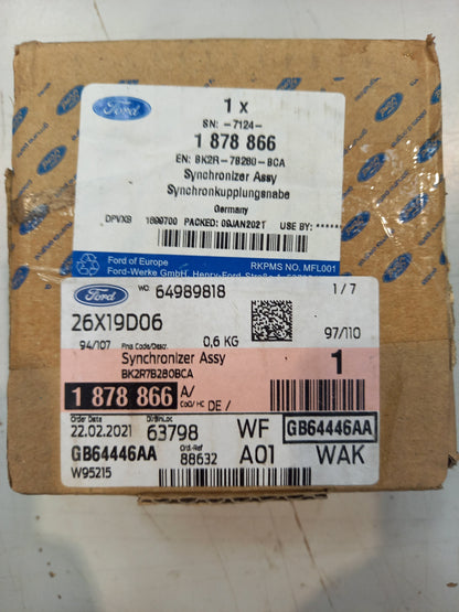 Genuine Ford Synchronizer Assy | 1878866