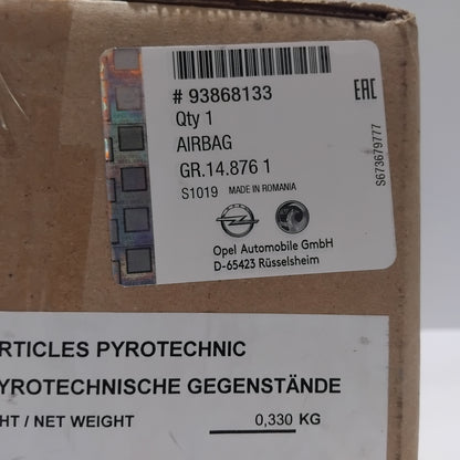Genuine Vauxhall Lateral Air-Bag | 93868133