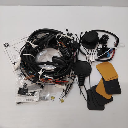 Genuine 13 Pin Towbar Wiring Kit - Jeep Cherokee 2014-2020 | K82213825