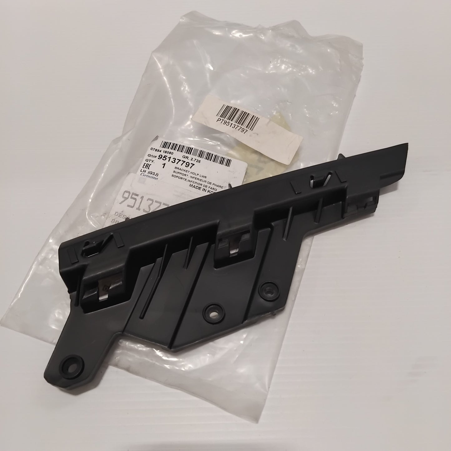 Genuine Vauxhall Hdlight Support | 95137797