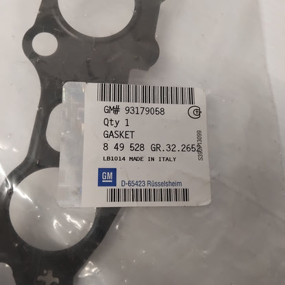 Genuine Manifold Gasket - Vauxhall Zafira / Astra / Vectra Z19DTH 1.9 | 93179058