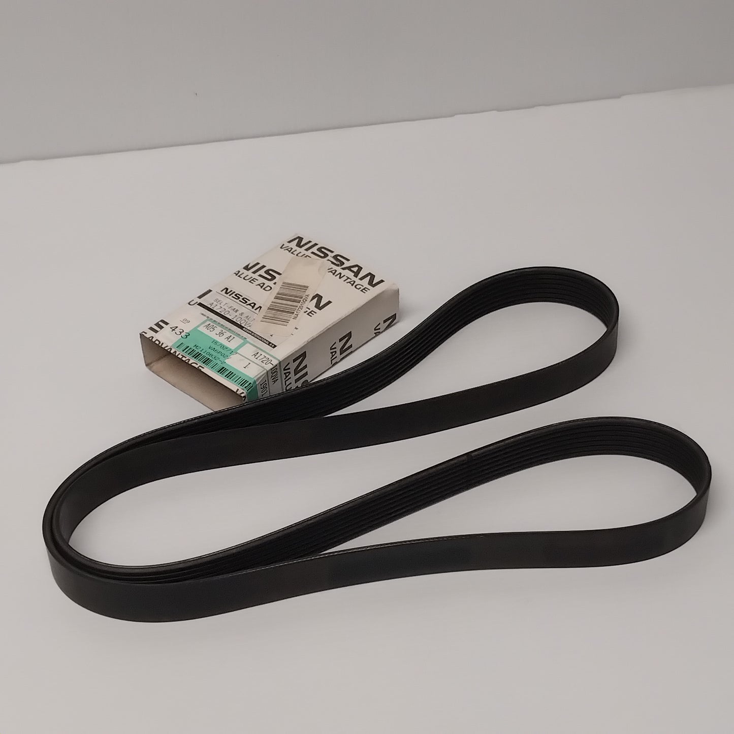 Genuine Fan Belt - Nissan Juke / Pulsar / Quashqai 2014-2018 | A172010QVA