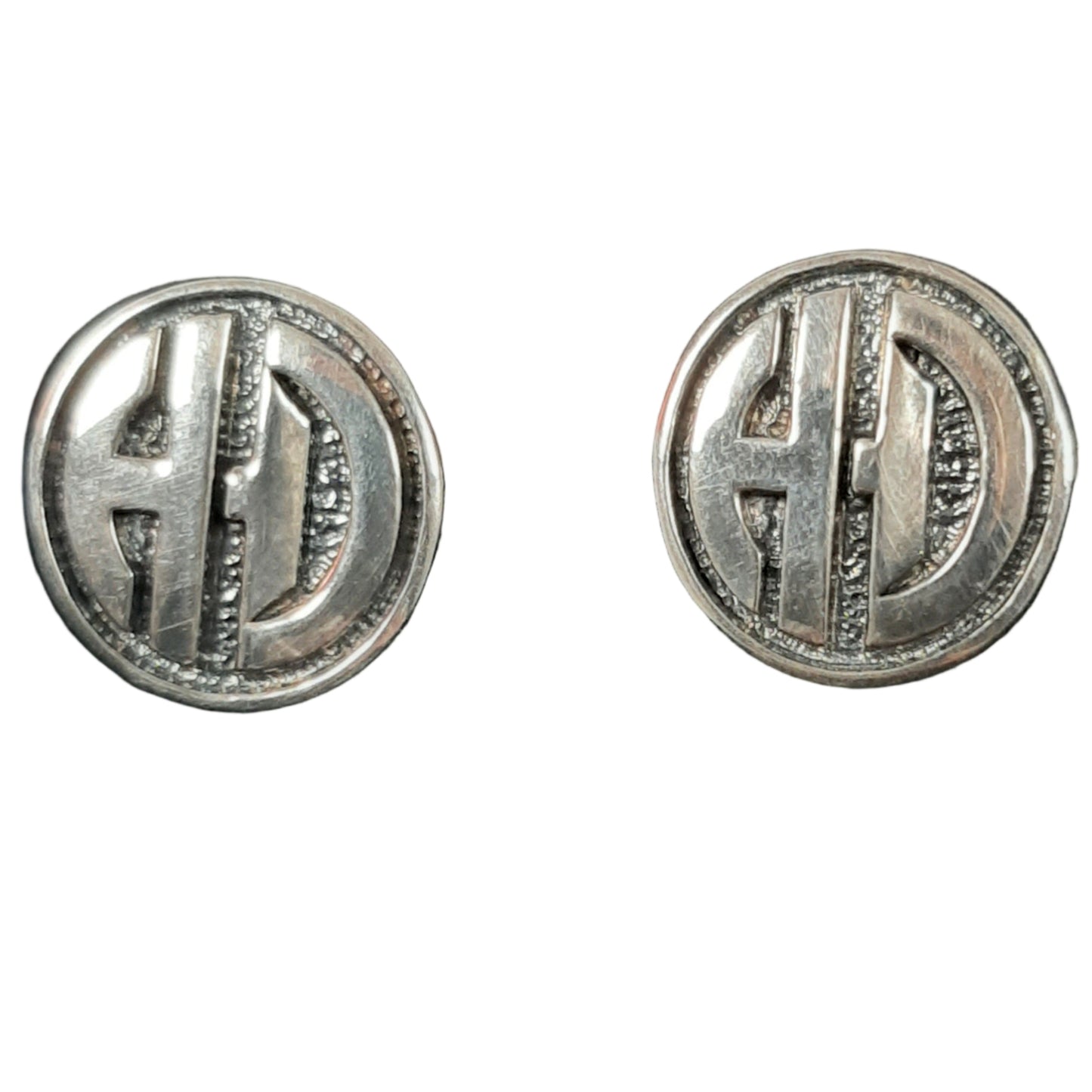 Genuine Harley Davidson  Cuff Links - Silver | HDCL005SP