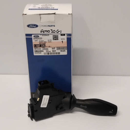 Genuine Left Indicator Stalk - Ford Fiesta / KA / B-Max | 1682336