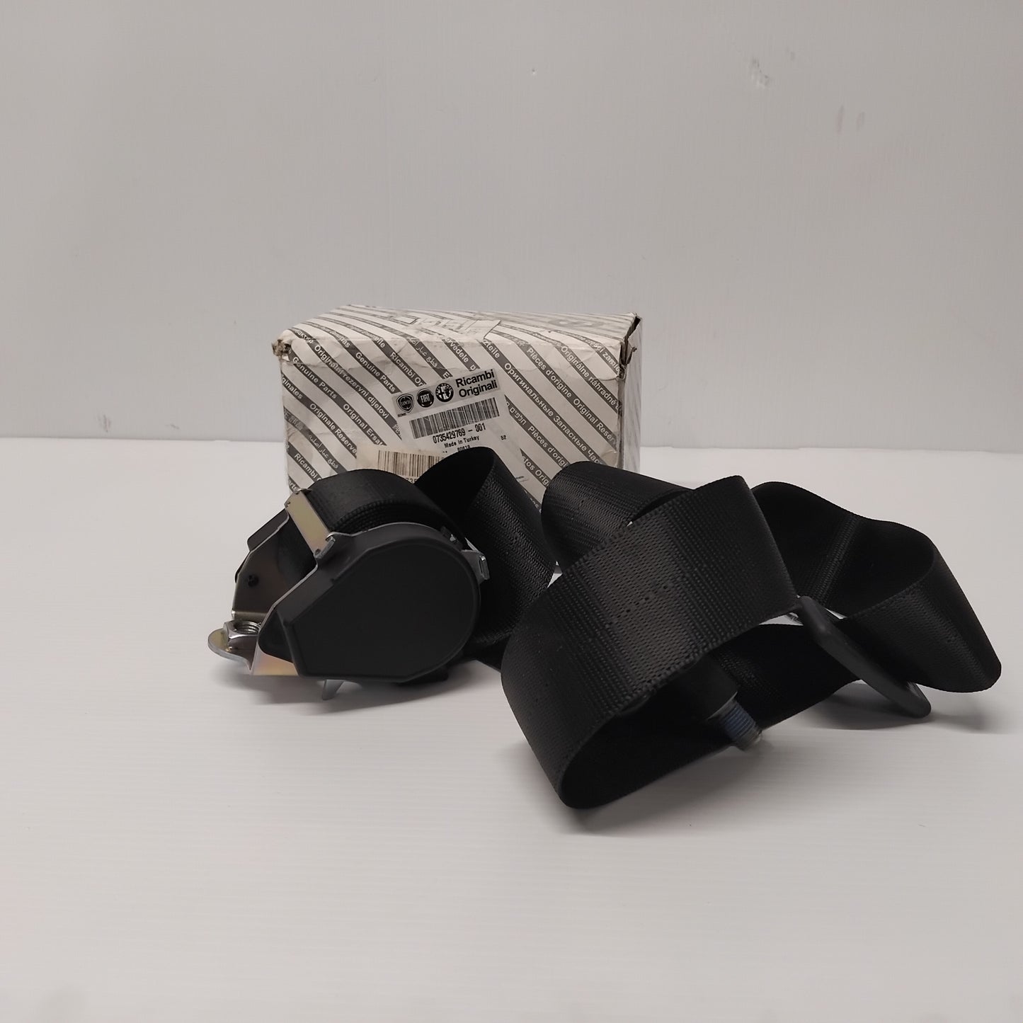 Genuine 3rd Row Seat Belt - Short - Fiat Ducato Panorama 2011-2025 | 735429769