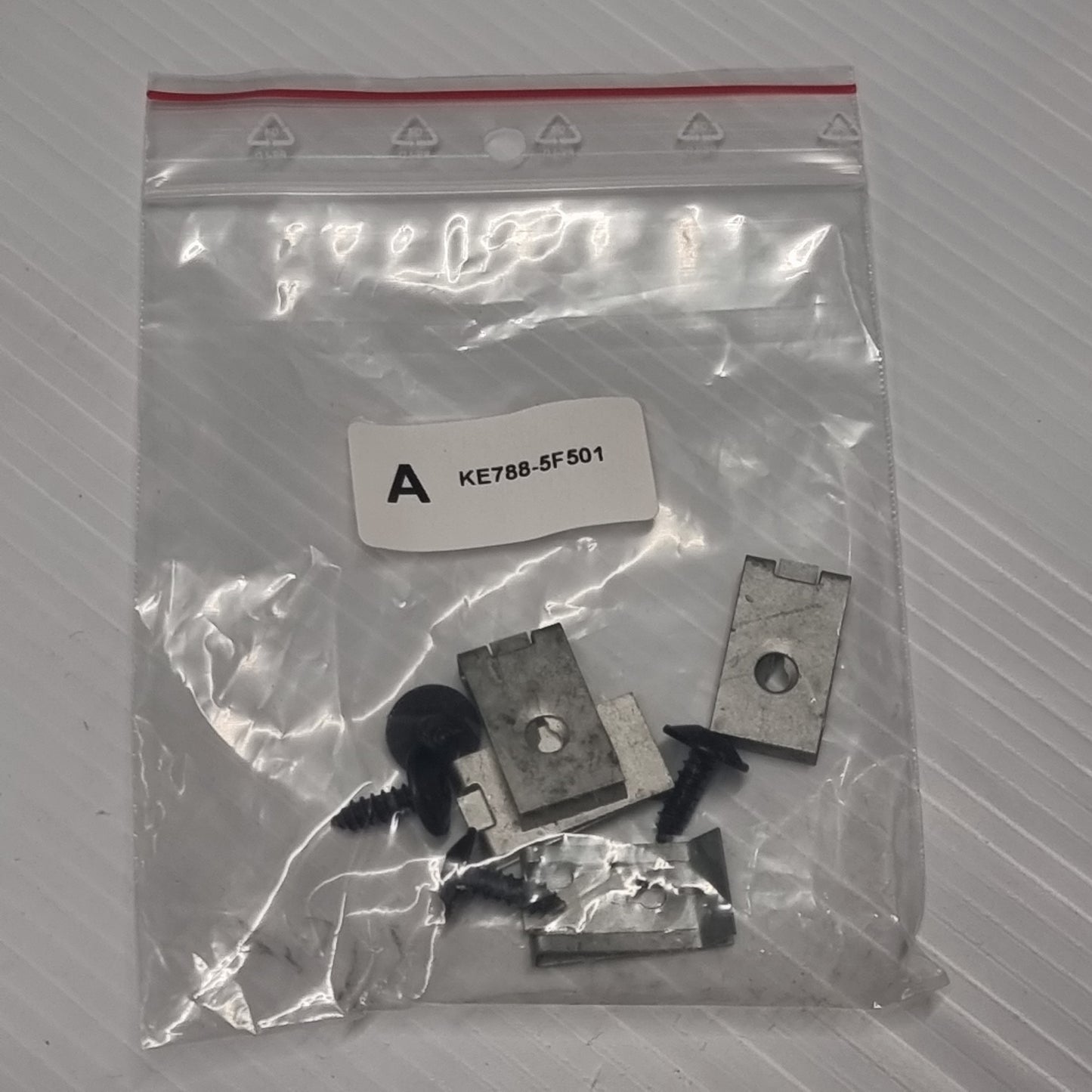 Genuine Mudguards Set - Nissan Micra 2017-2021 | KE7885F501