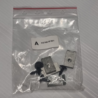 Genuine Mudguards Set - Nissan Micra 2017-2021 | KE7885F501