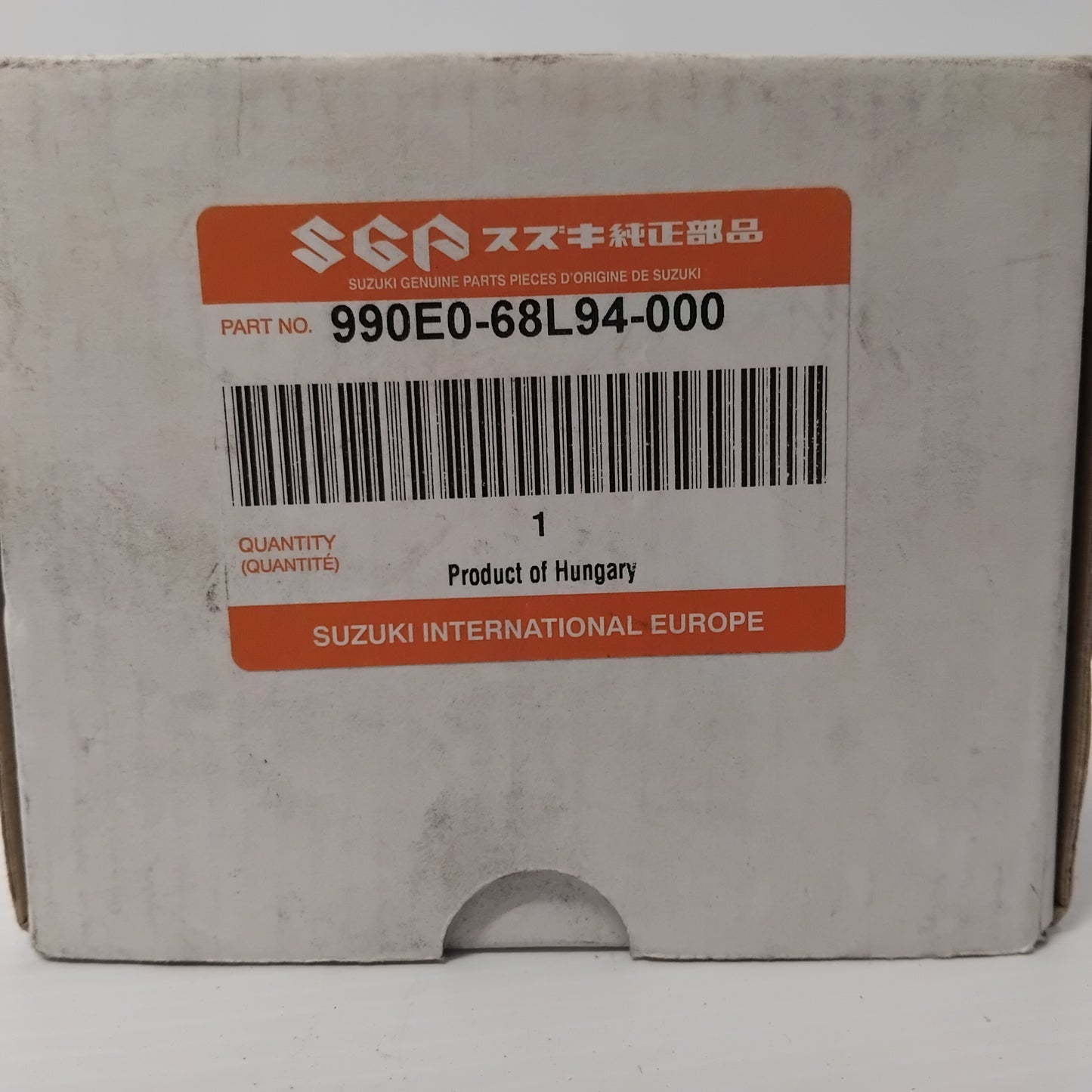 Genuine Aluminium Sport Pedal Set - Suzuki Swift  | 990E0-68L94-000