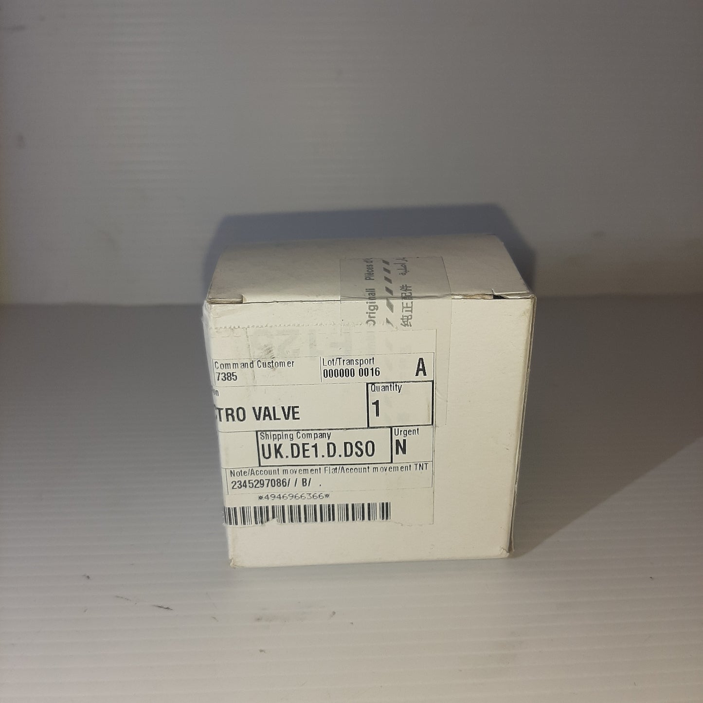 Genuine Fiat Electro-Valve (Alfa Romeo 6S Giulia) | 46342658