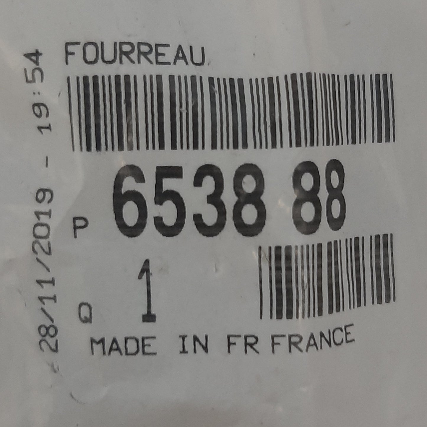 Genuine Peugeot Outer Sleeve | 653888