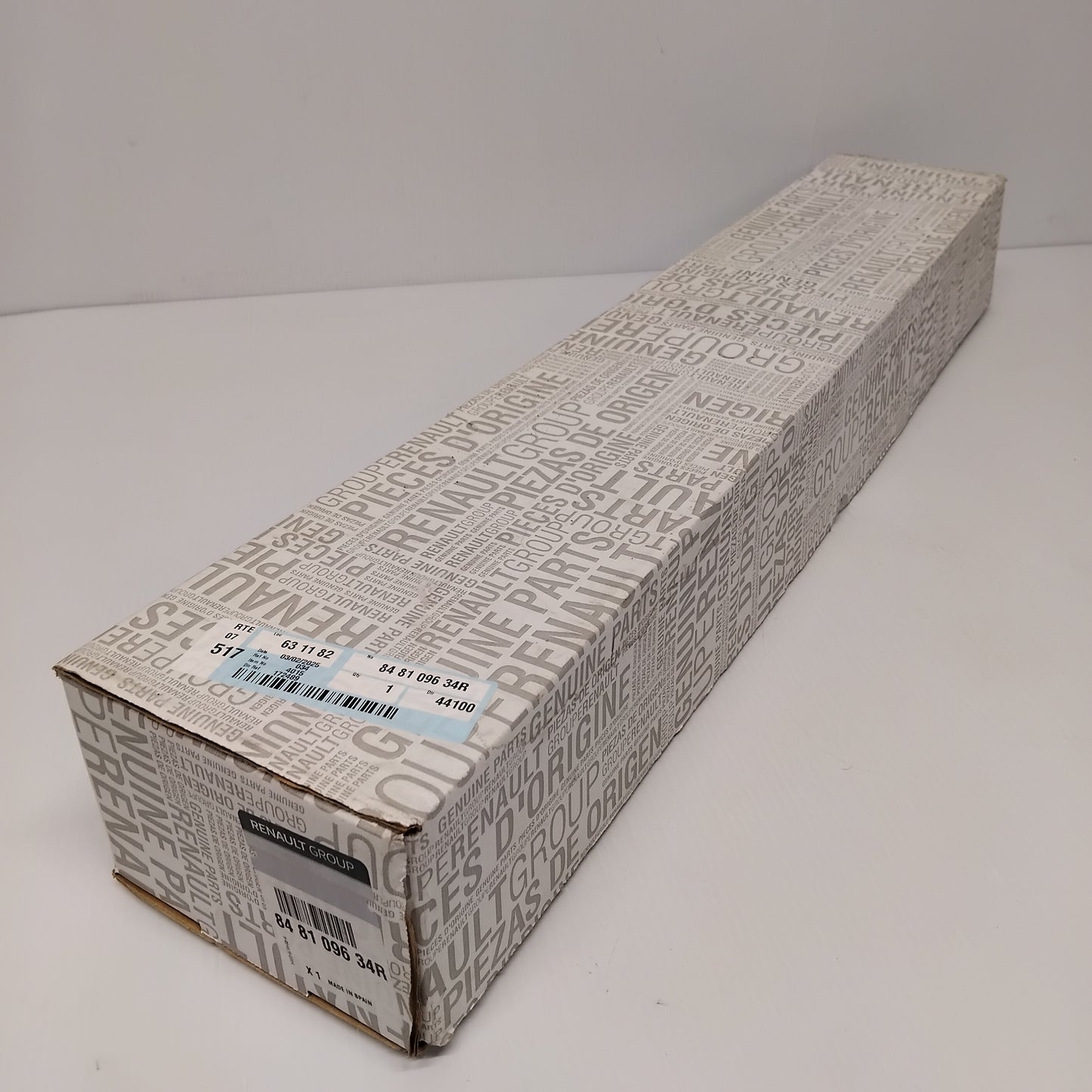 Genuine Renault Bandeau Porte Cof | 84 81 096 34R