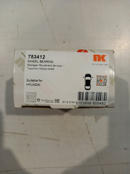 NK Wheel Bearing | 53412