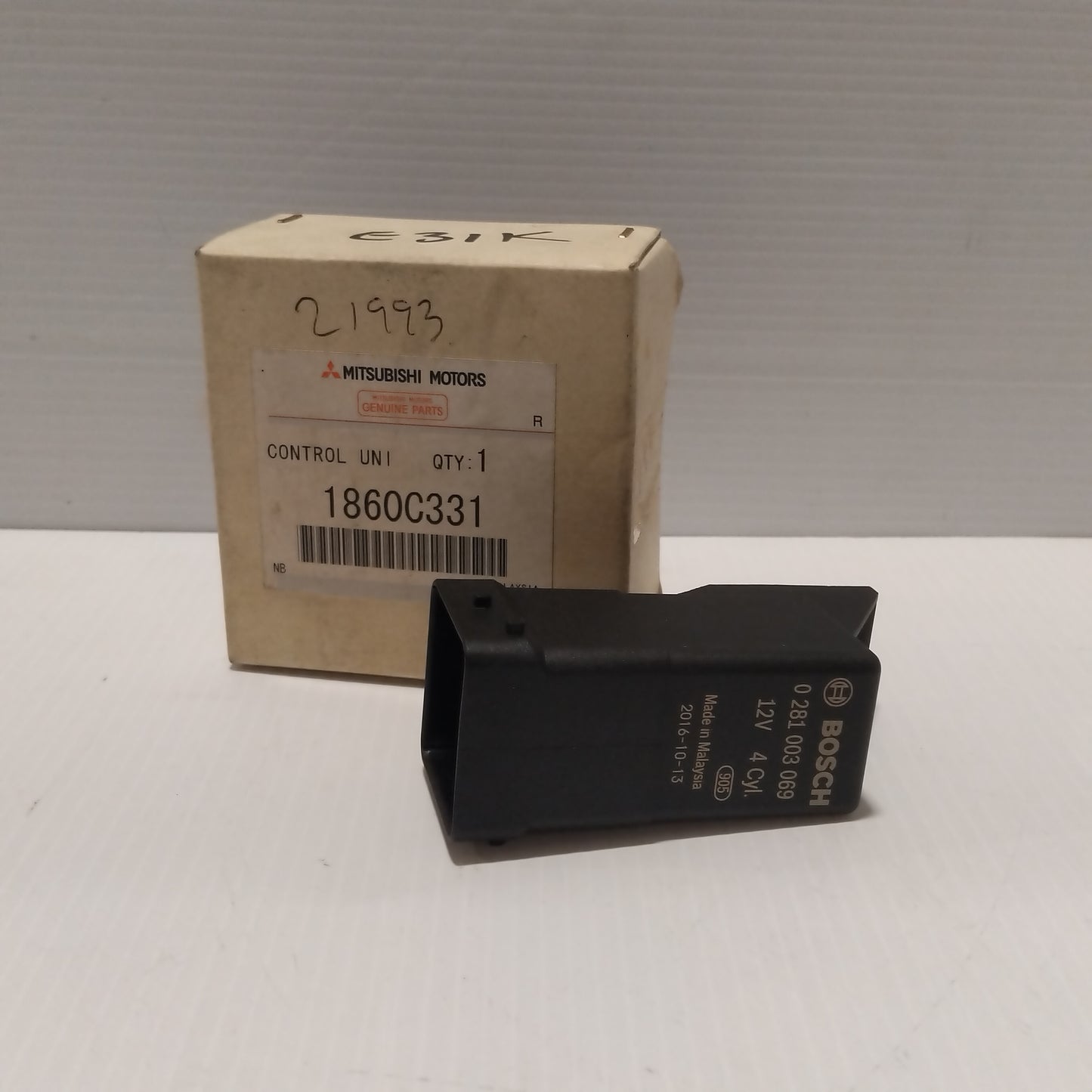 Genuine Mitsubishi Control Unit,Glow Plug | 1860C331