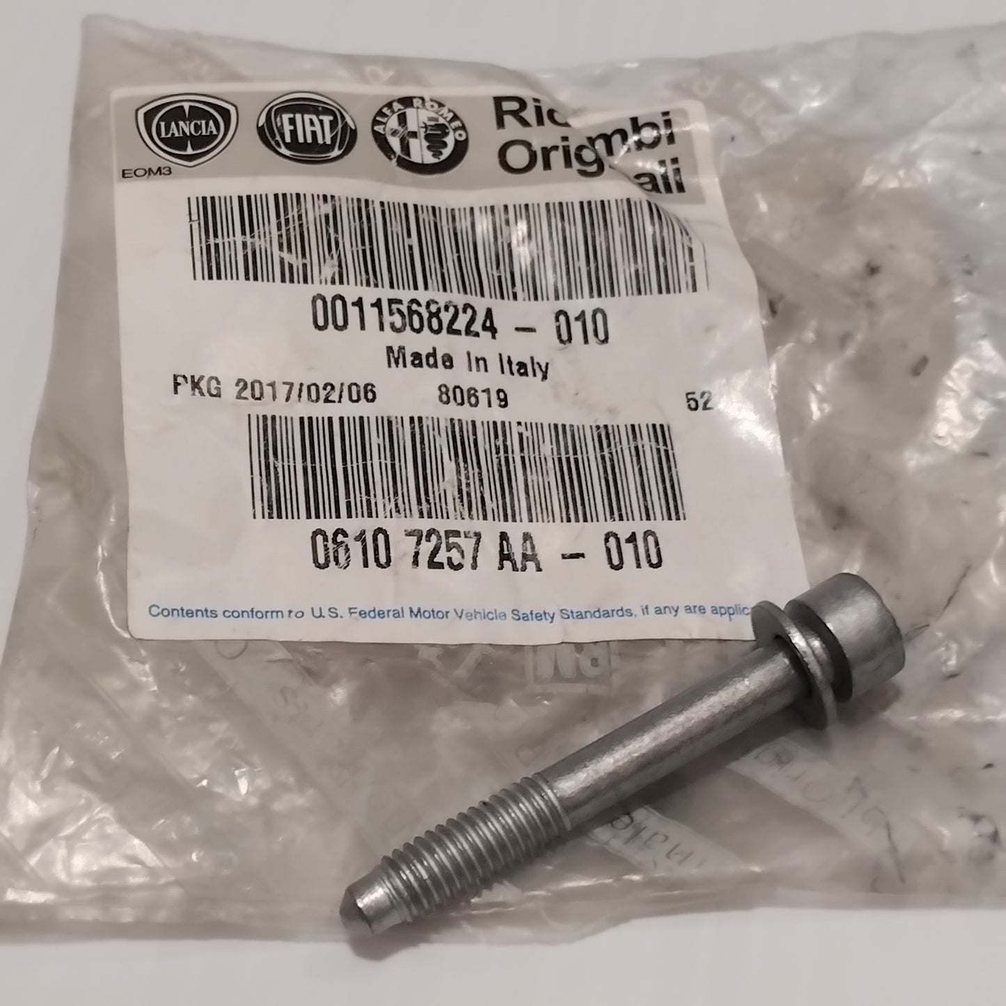 Genuine Fiat Screw | 11568224