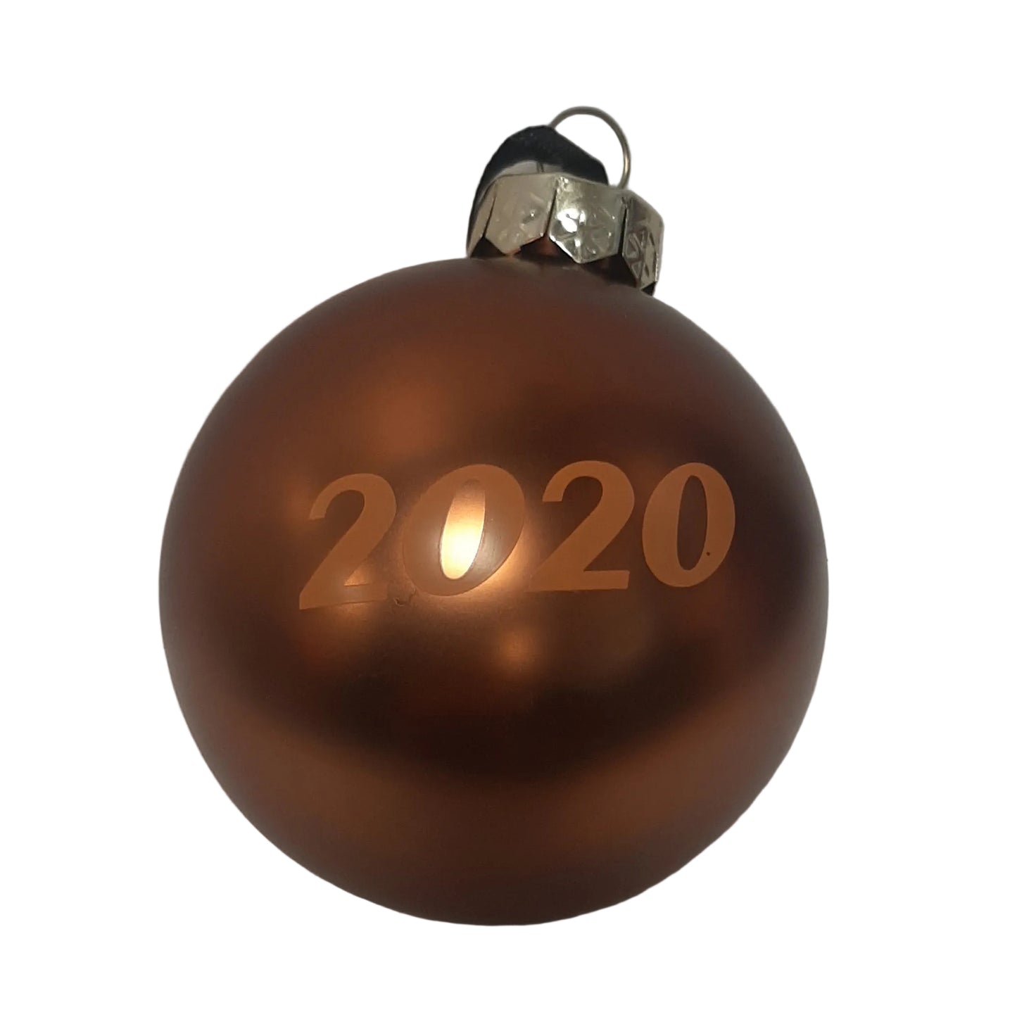 Genuine Harley Davidson Santa Christmas Ball Ornament  | HDX99194