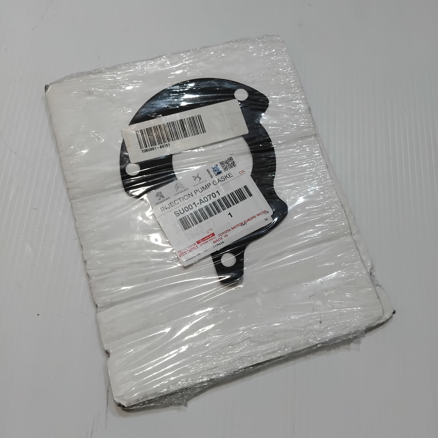 Genuine Injection Pump Gasket - Toyota Proace 2013-2016 Diesel | SU001-A0701