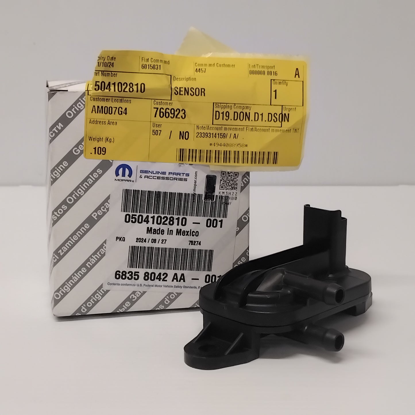 Genuine Fiat Sensor | 504102810