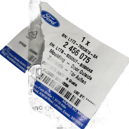 Genuine Ford Moulding - Door Outside | 2456075