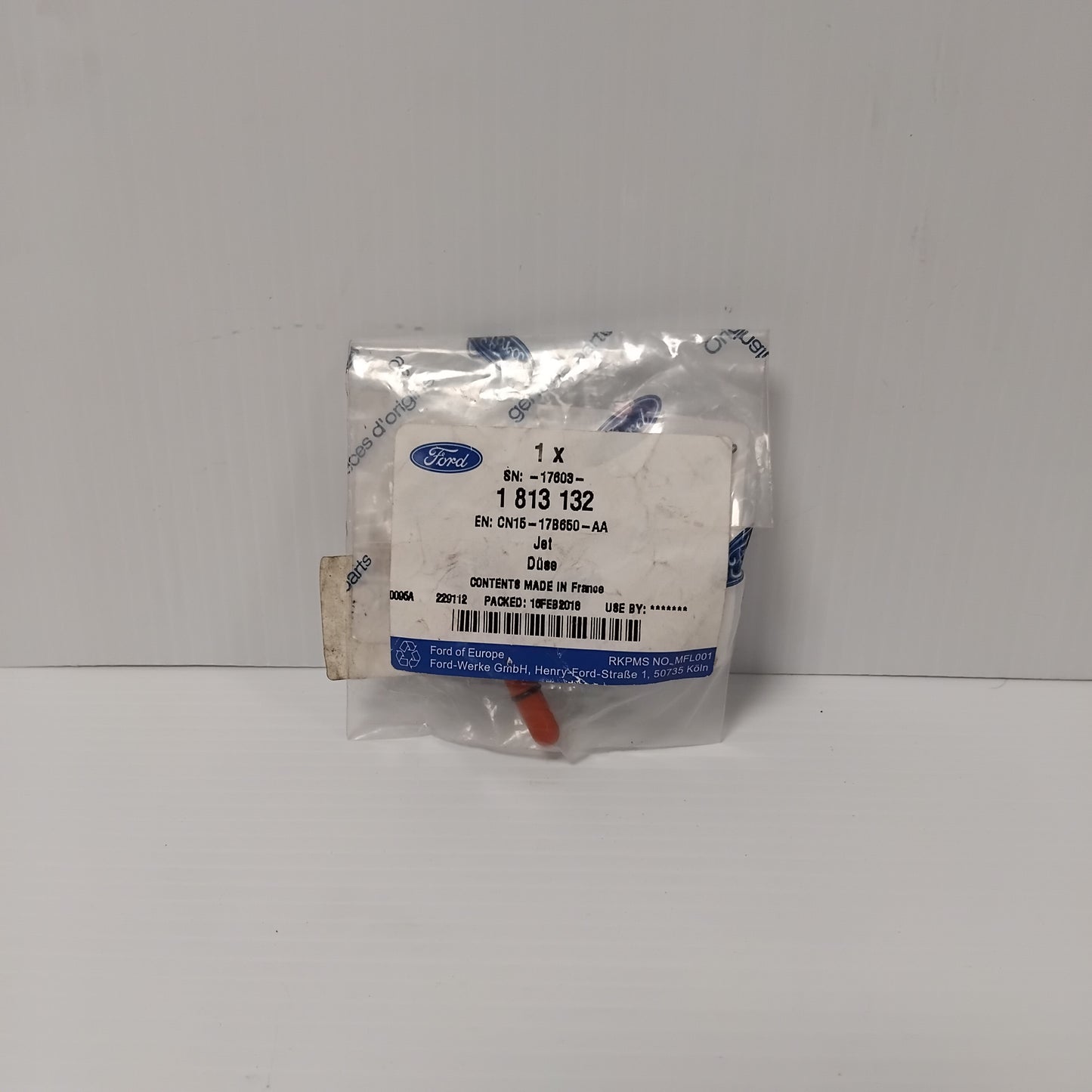 Genuine Rear Window Jet - Ford Ecosport 2013-2022 | 1813132