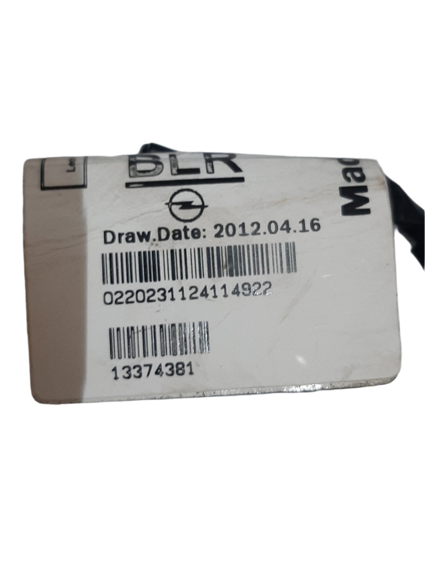 Genuine Vauxhall Parking Sensor Wring Loom  | 13374381