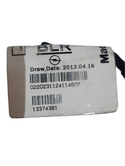 Genuine Vauxhall Parking Sensor Wring Loom  | 13374381
