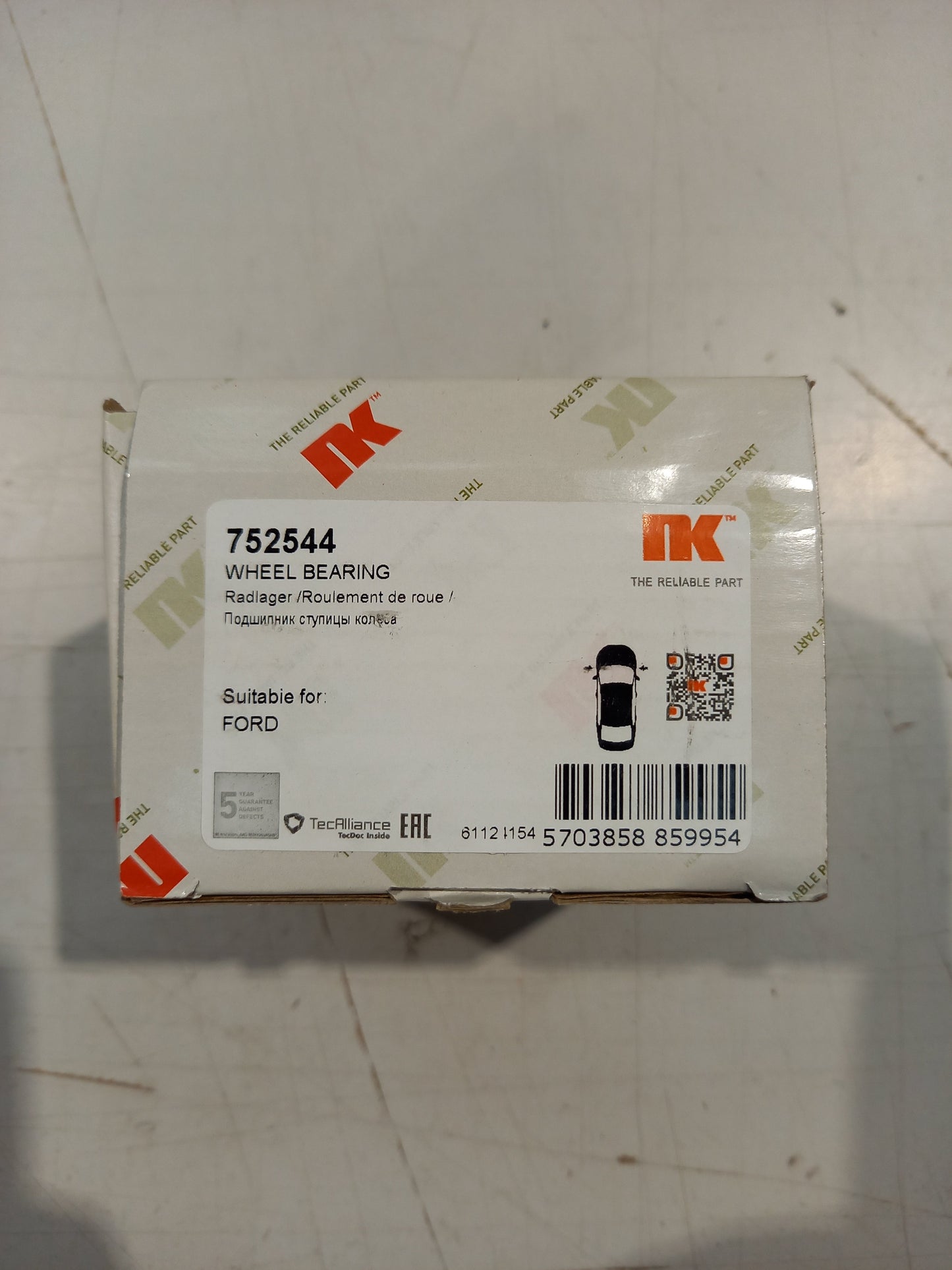 NK Wheel Bearing | 52544