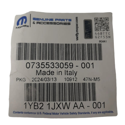 Genuine Fiat Protection- Guide Hose Guard | 735533059