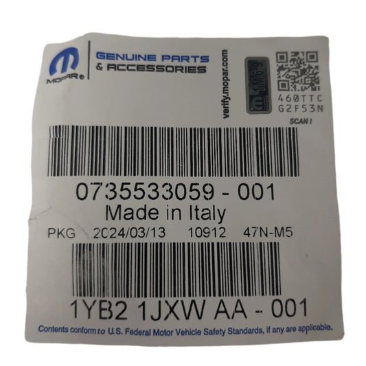 Genuine Fiat Protection- Guide Hose Guard | 735533059