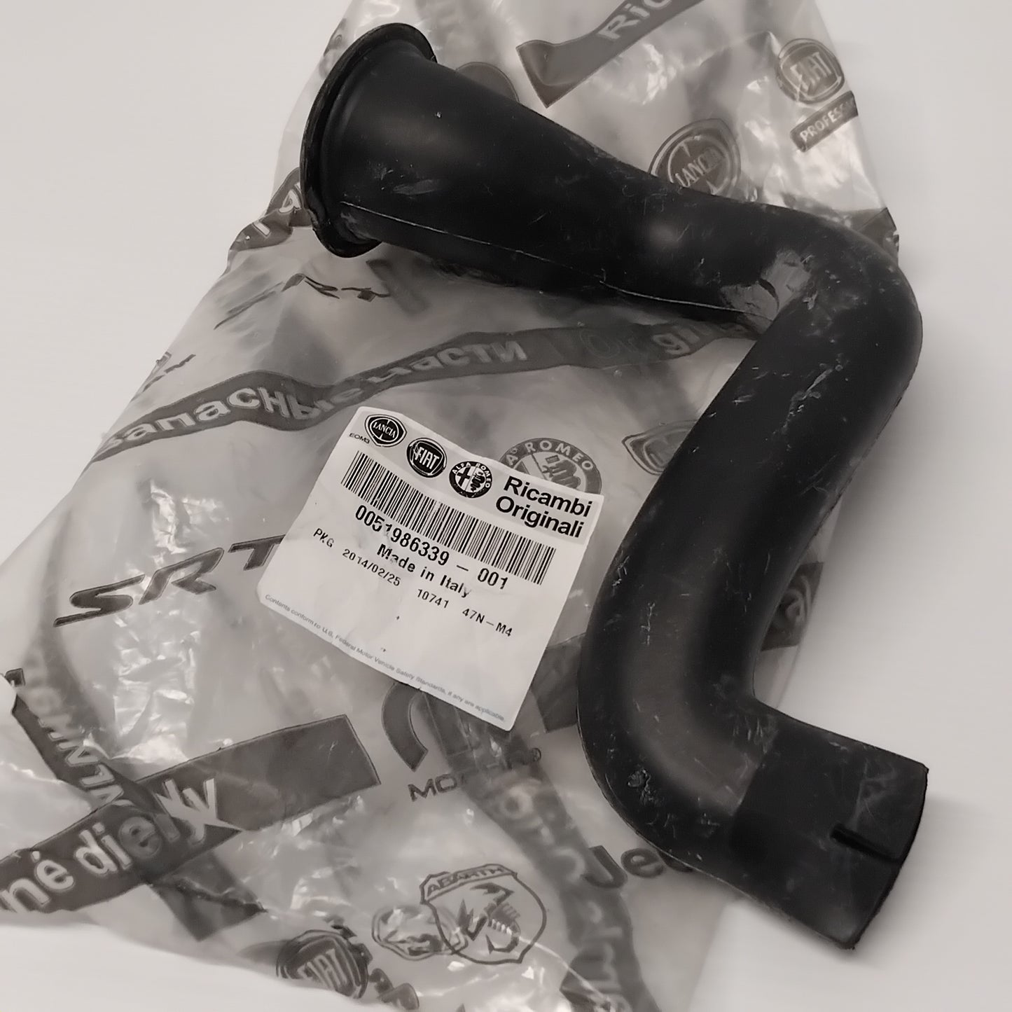 Genuine Scuttle Panel Sleeve - Fiat 500L RHD | 51986339