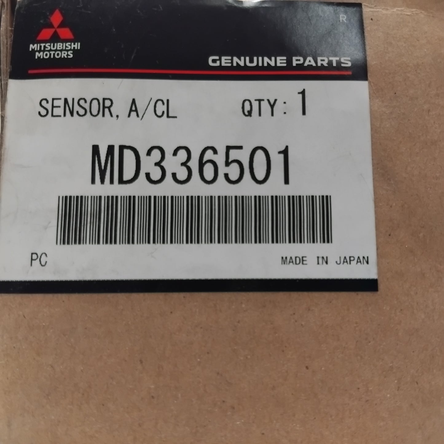 Genuine Mitsubishi Sensor,Air Cleaner Air Flow | MD336501