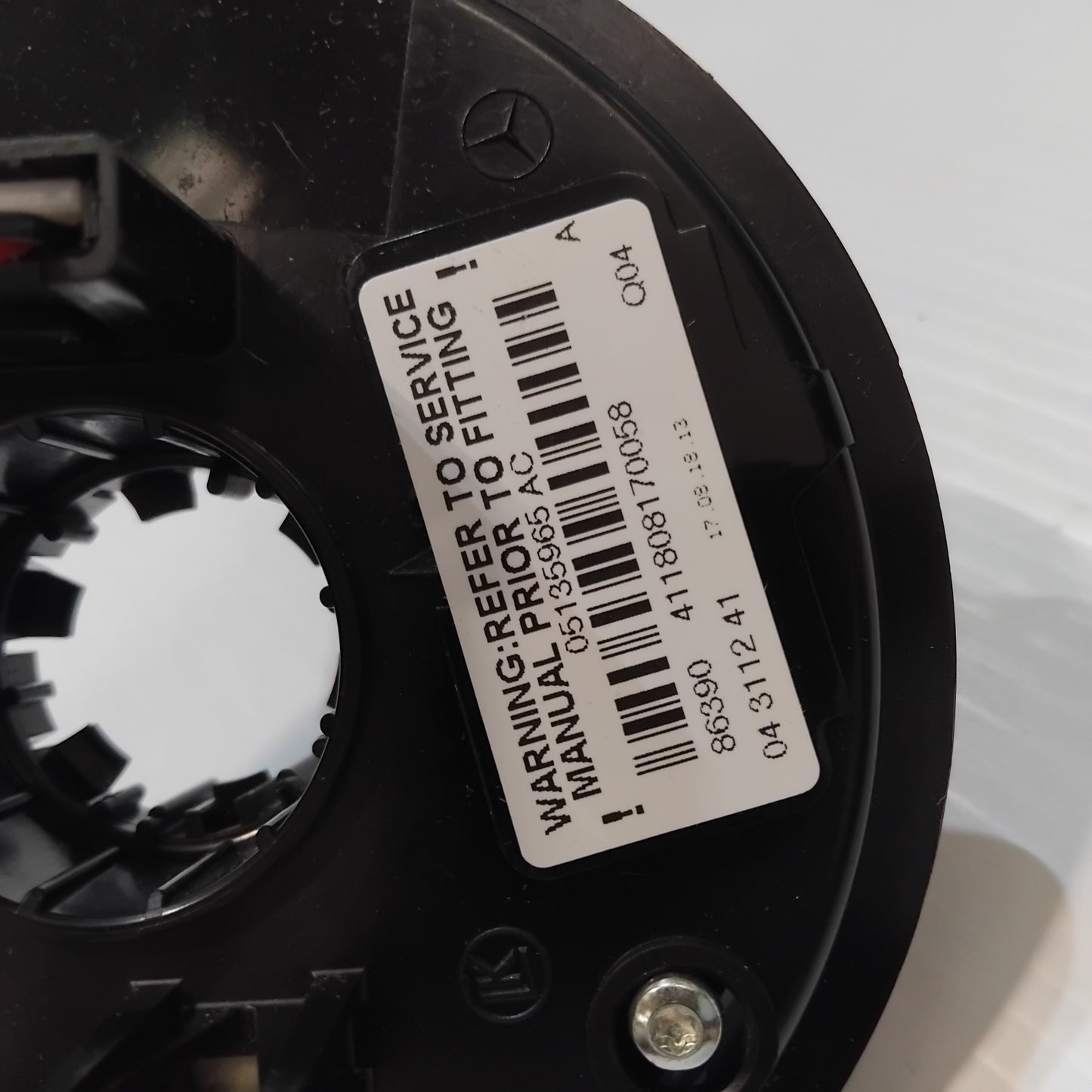 Genuine Steering Wheel Air Bag - Chrysler 300 2005-2010 RHD | K05135965AC