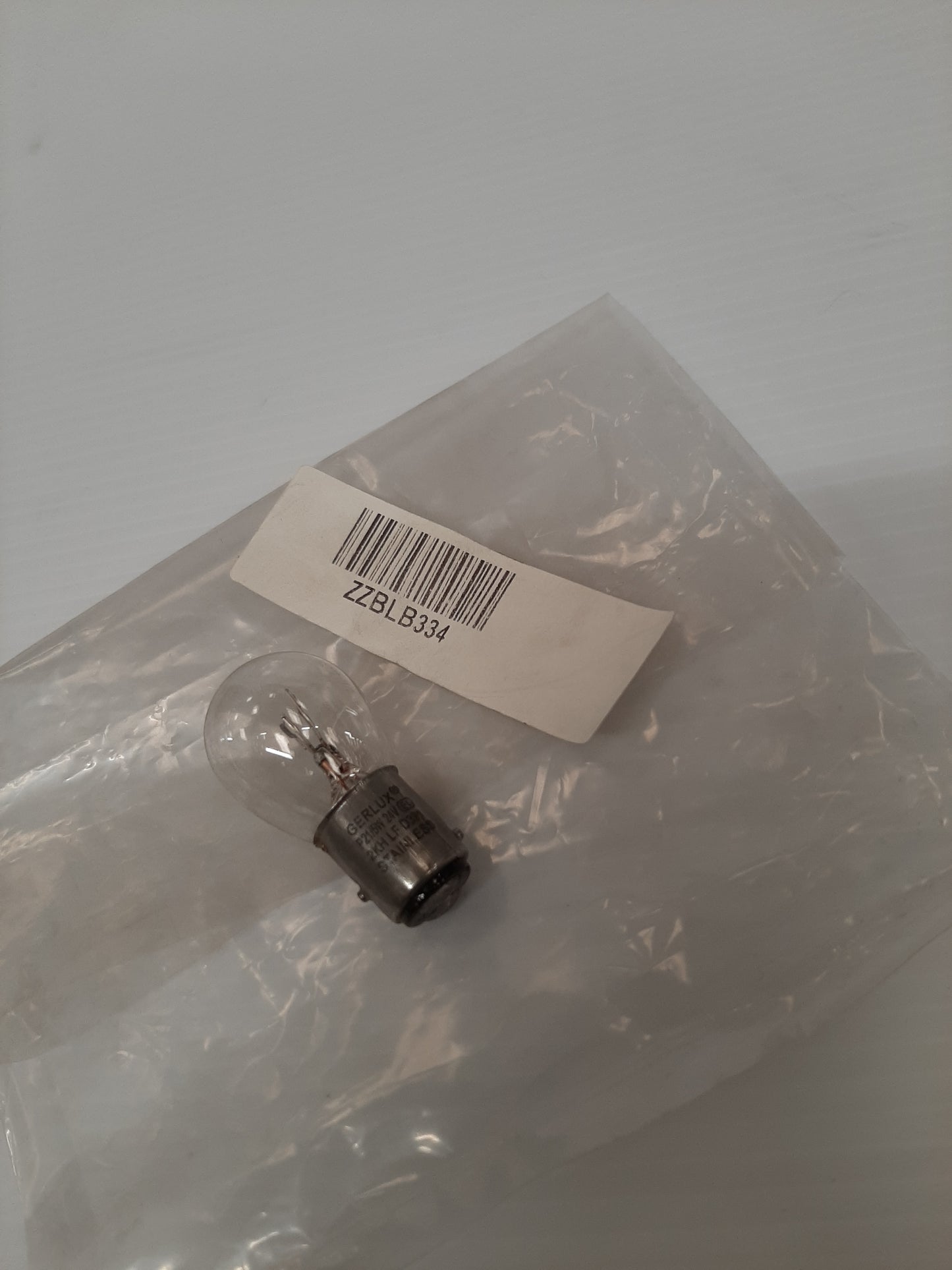 Ba15D 24V6W Clear Bulb | 334