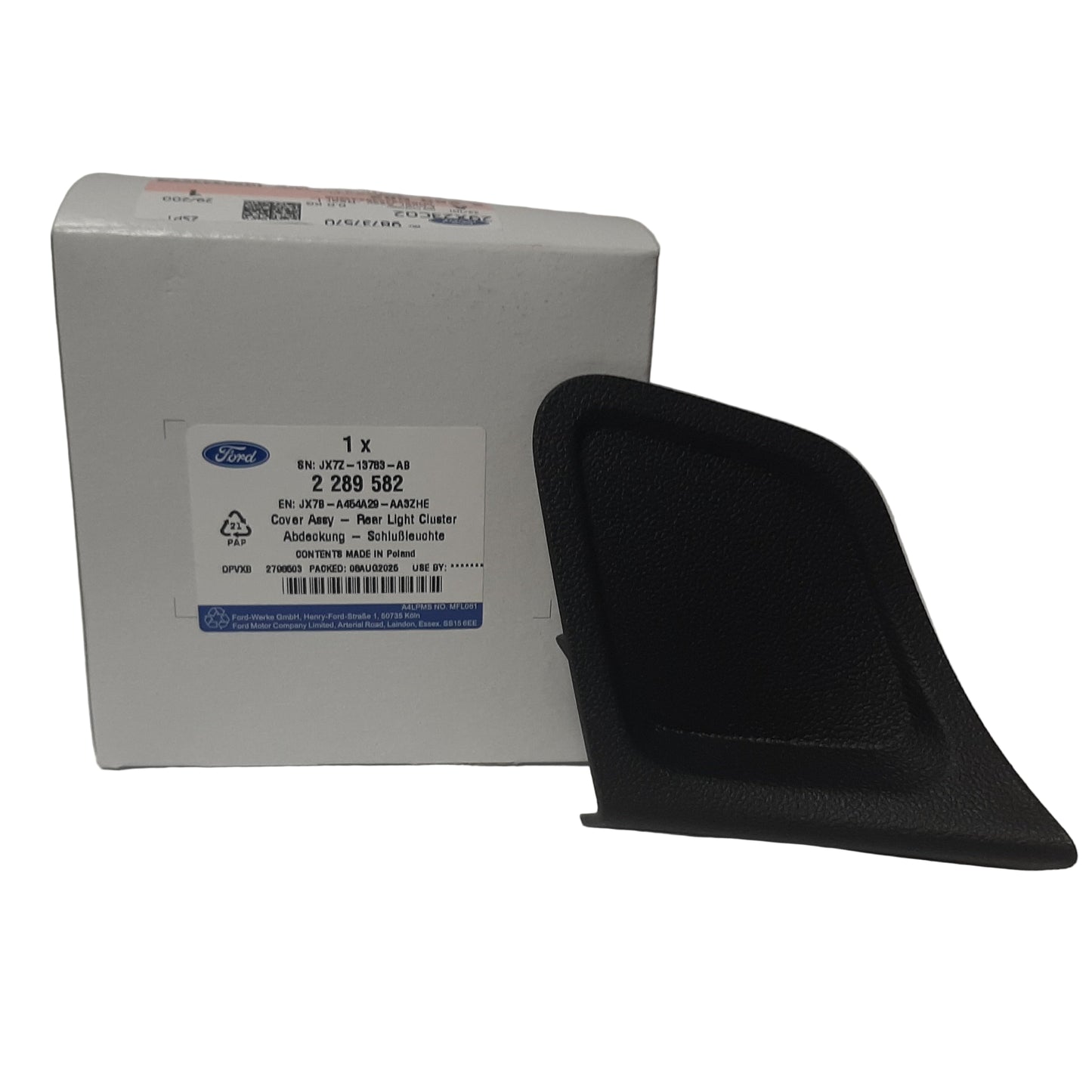 Genuine Ford Cover Assy - Rear Light Cluster | 2289582