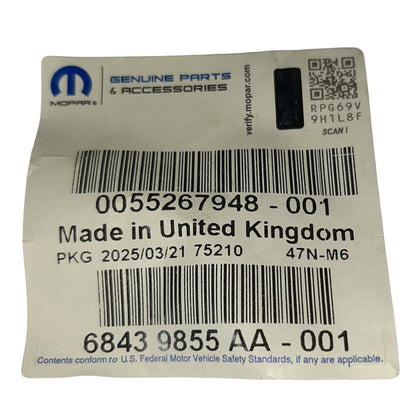 Genuine Fiat Valve Guide | 55267948