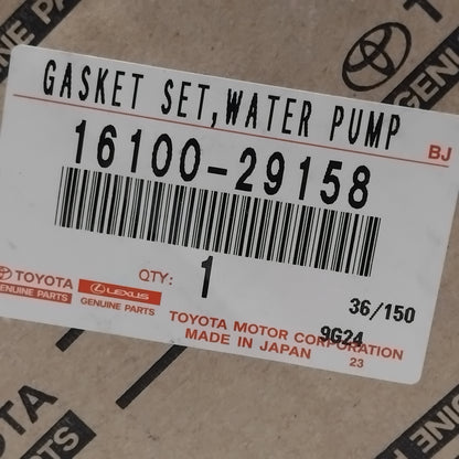 Genuine Toyota Pump Assy, Water | 16100-29158
