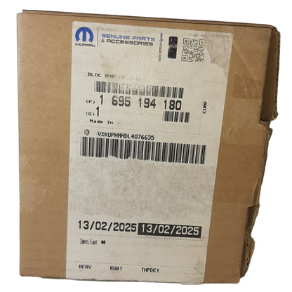Genuine Peugeot Brake Hyd Block | 1695194180